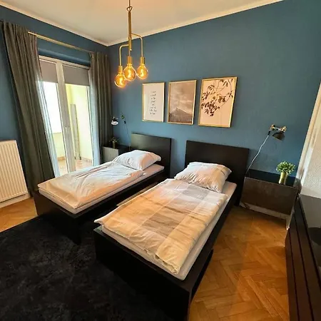 Apartamento 1-4 Pers Direkt In Der - Stilvoll