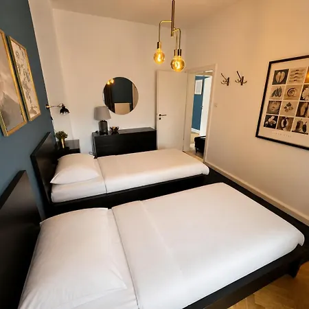 Apartment 1-4 Pers Direkt In Der - Stilvoll *